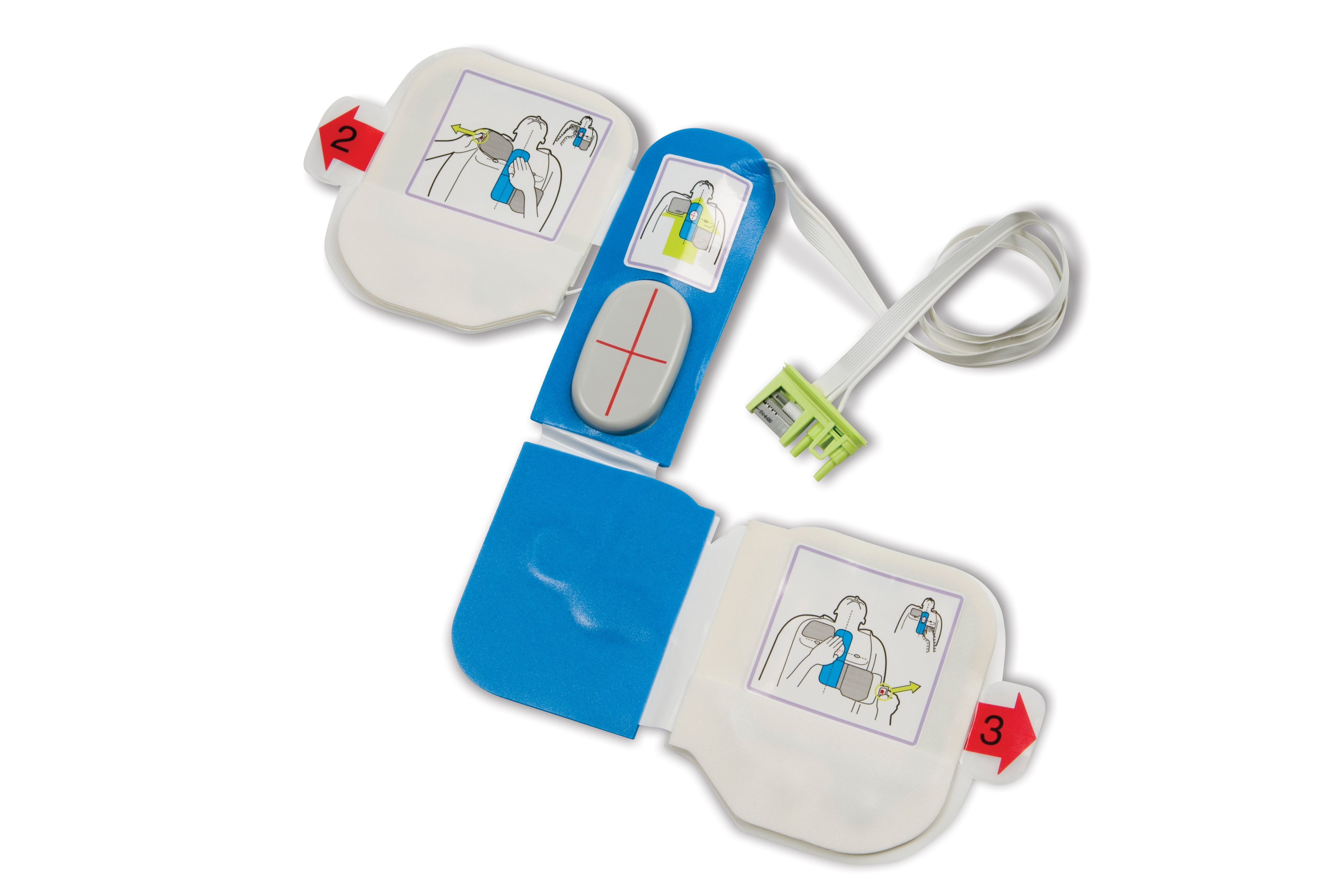 Zoll AED Plus CPR-D elektroden